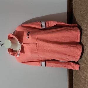 Victoria's Secret PINK coral sweatshirt
